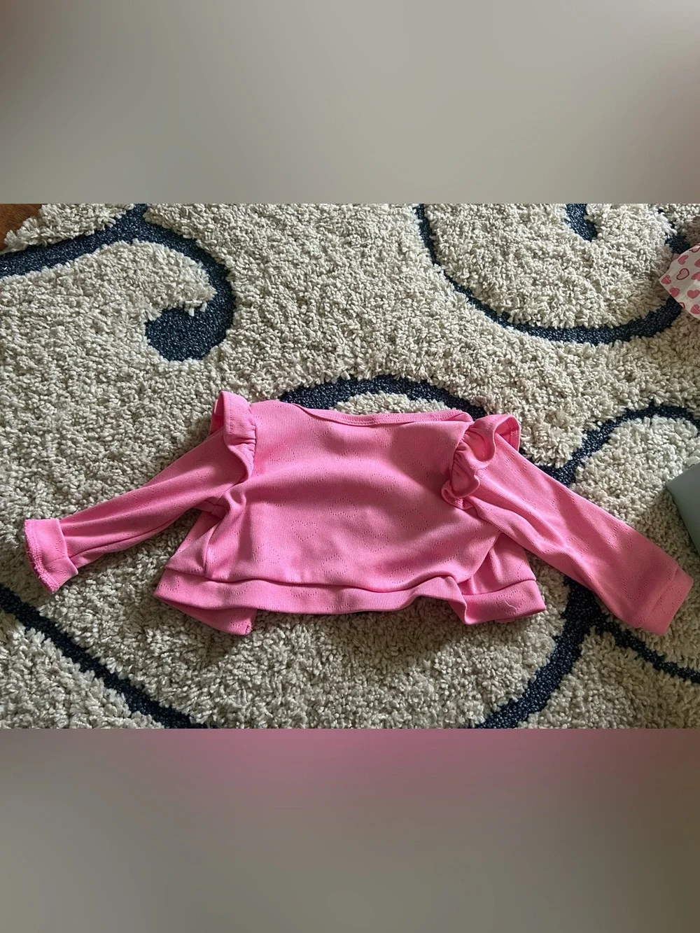 Bundle of 6-9 M baby girl clothing Carters & Little Beginning/Little Lass